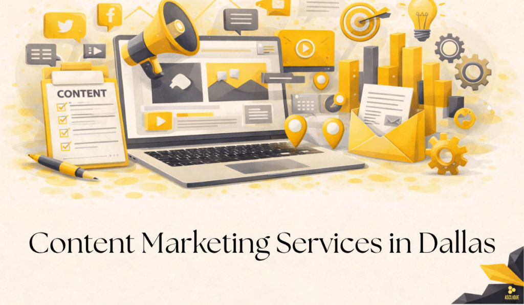 Content Marketing Services in Dallas