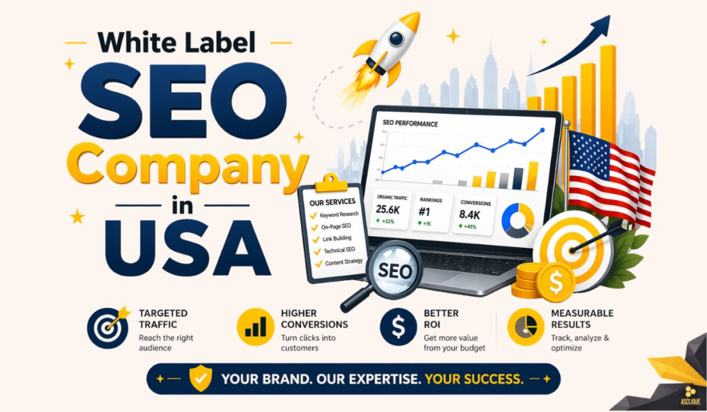 White Label SEO Company in USA