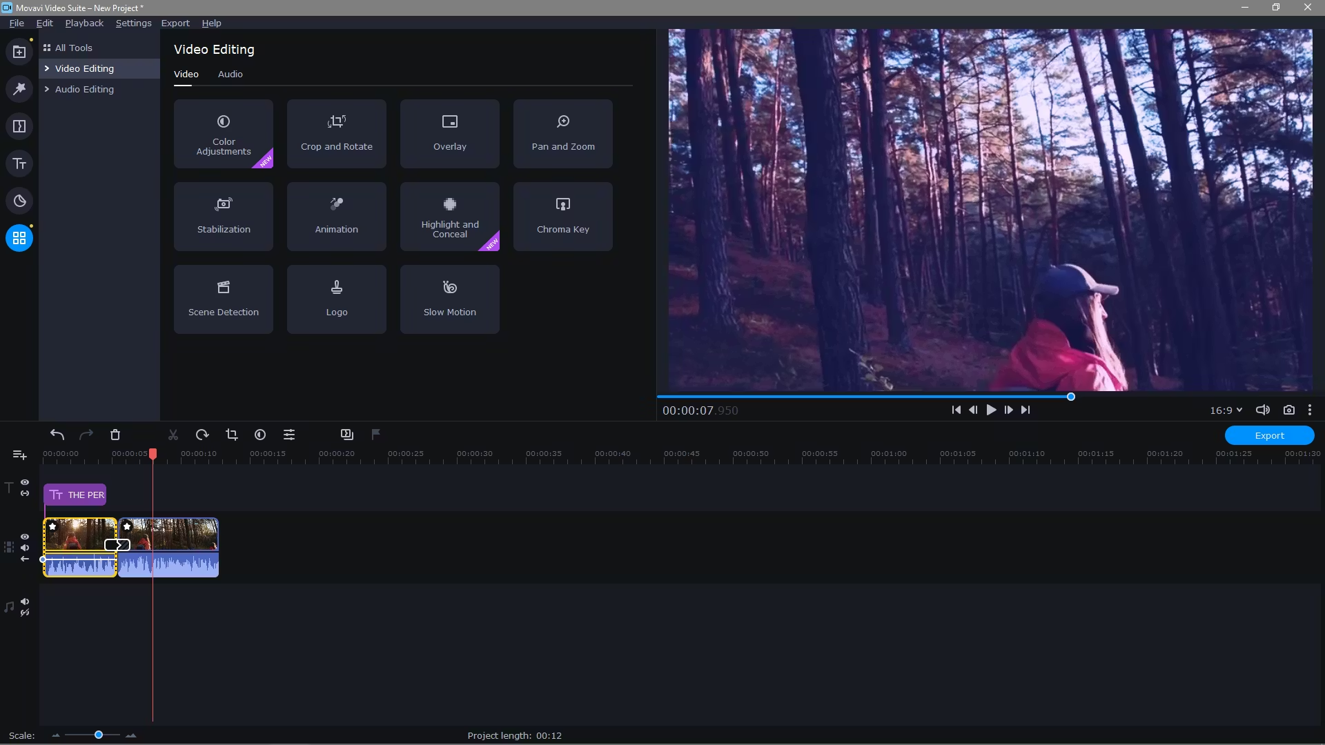 Shotcut vs Movavi Video Editor