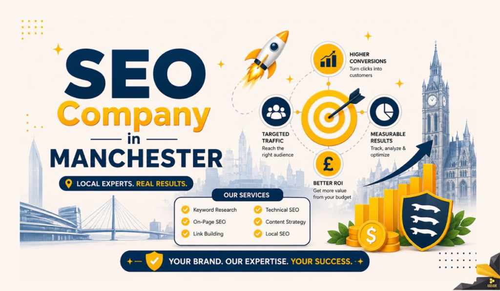 seo company manchester​