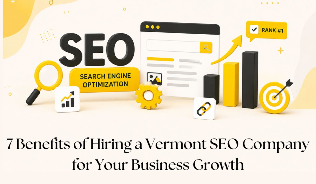 7 Benefits of Hiring a Vermont SEO Company for Your Business Growth