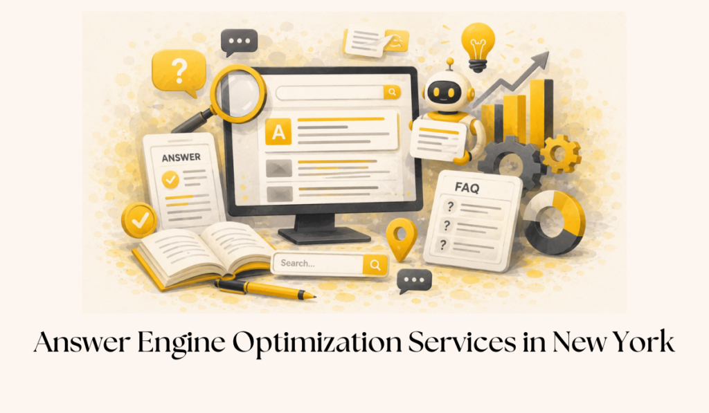 Answer Engine Optimization Services in New York