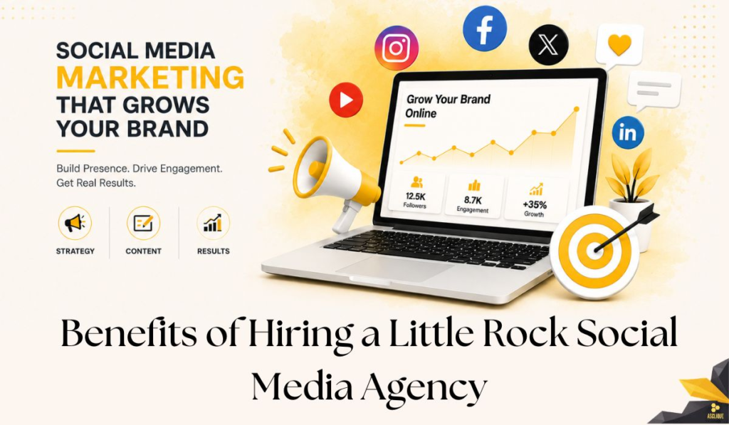 Benefits of Hiring a Little Rock Social Media Agency