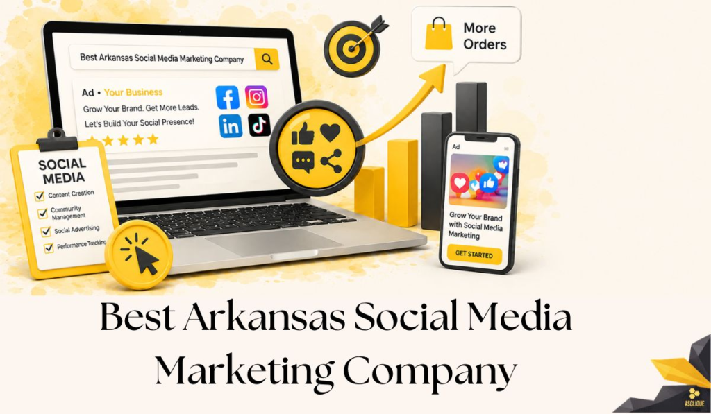 Best Arkansas Social Media Marketing Company