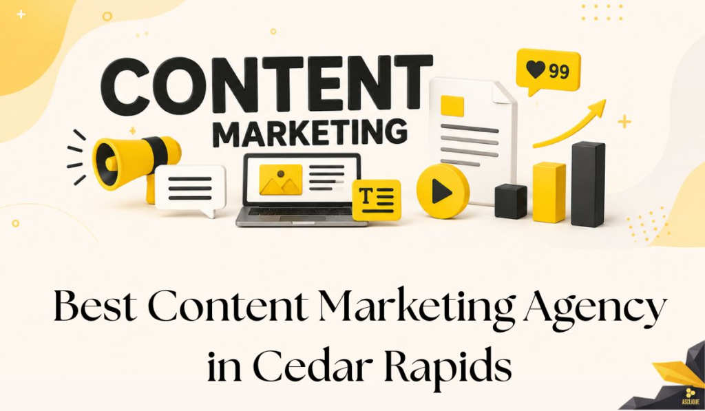 Best Content Marketing Agency in Cedar Rapids