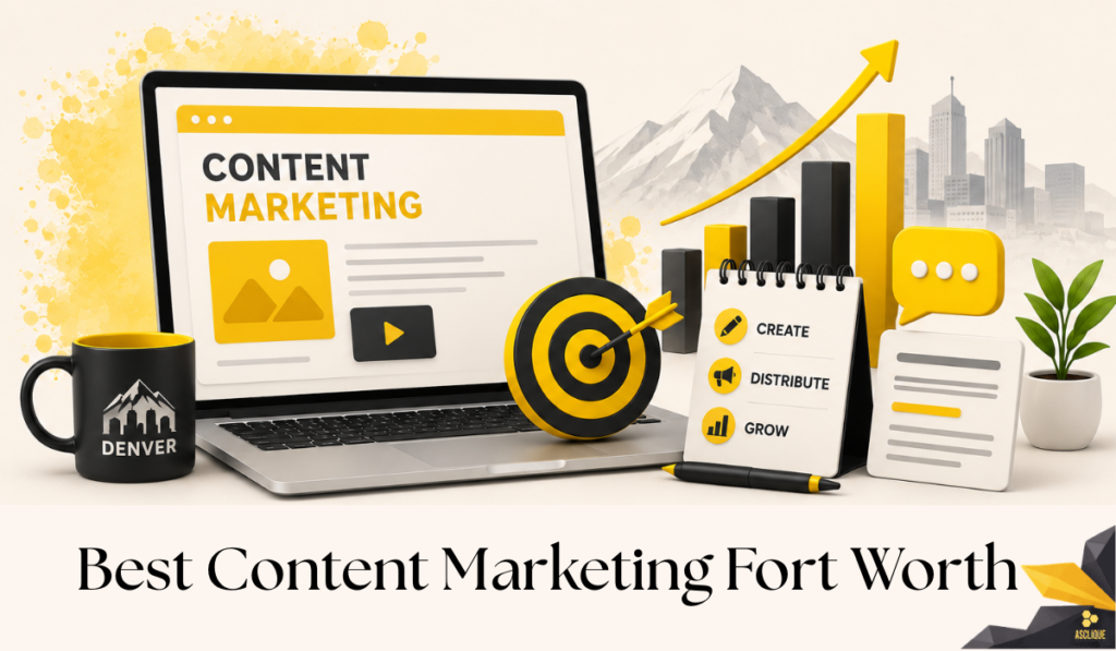 Content Marketing Fort Worth