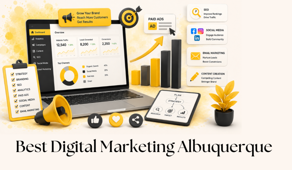 Digital Marketing Albuquerque