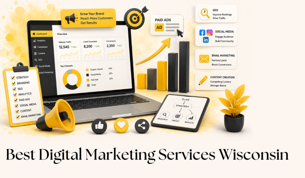 Digital Marketing Services Wisconsin