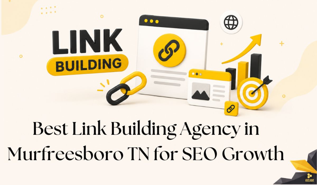 Best Link Building Agency in Murfreesboro TN for SEO Growth