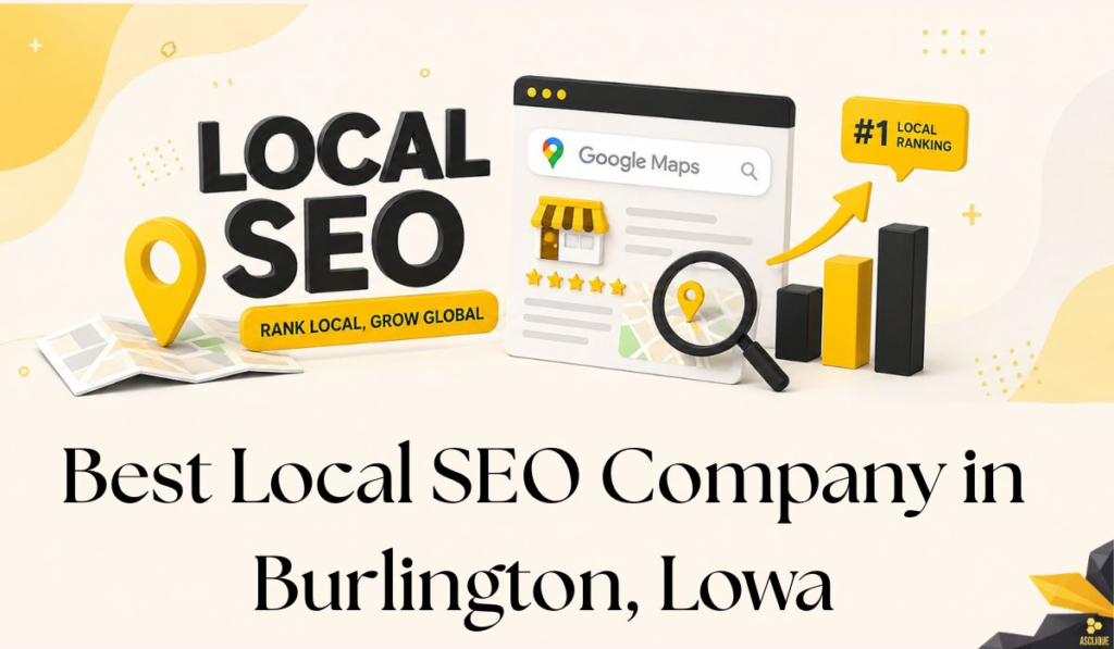 Best Local SEO Company in Burlington, Lowa