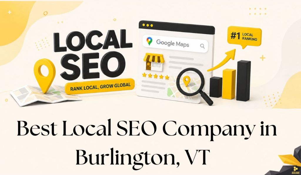 Best Local SEO Company in Burlington, VT