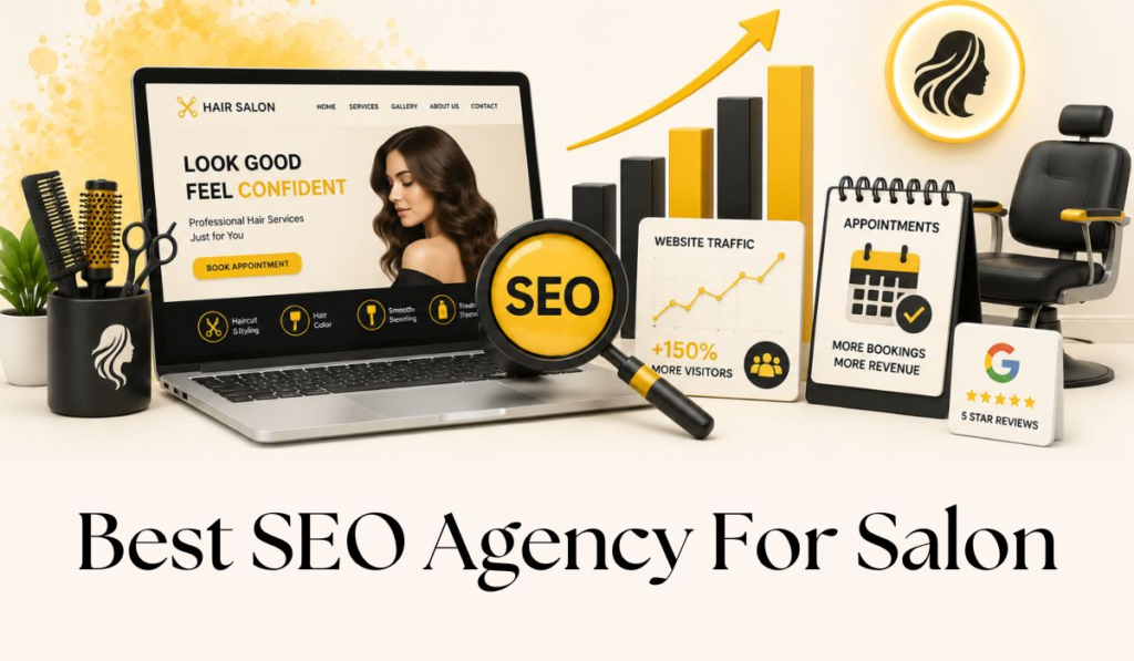 Best SEO Agency For Salon