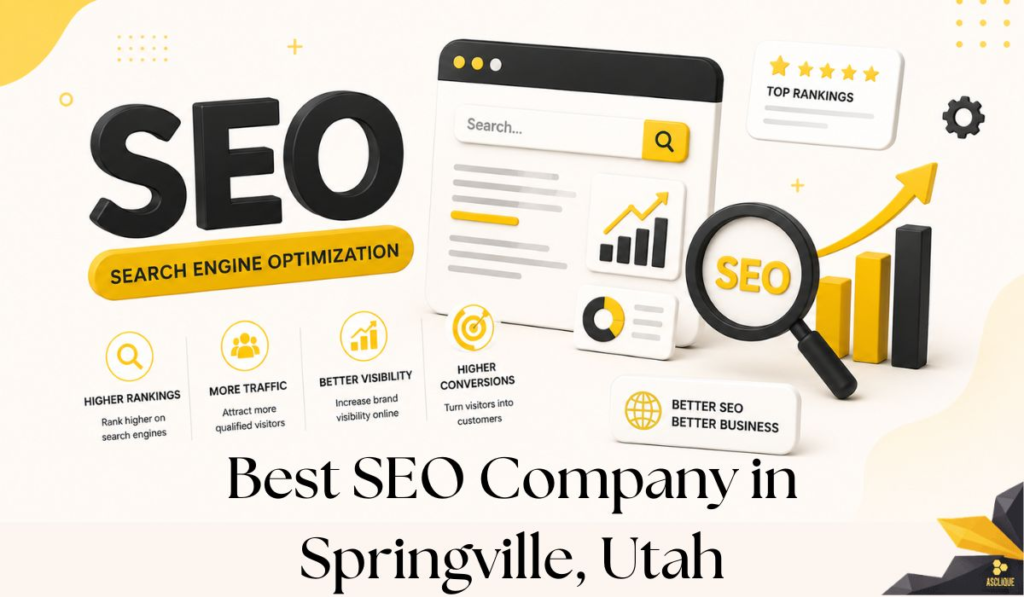 Best SEO Company in Springville, Utah