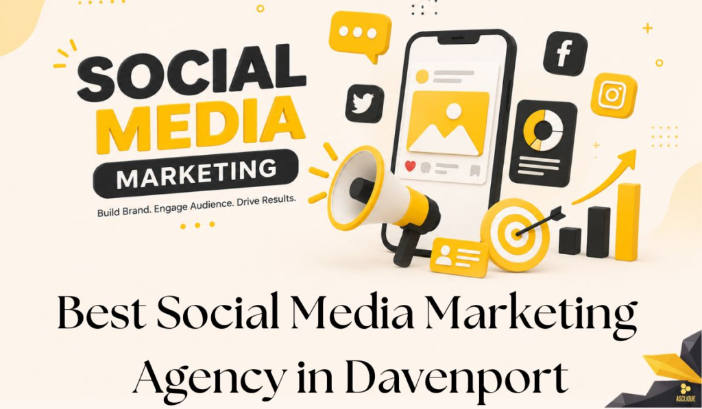 Best Social Media Marketing Agency in Davenport