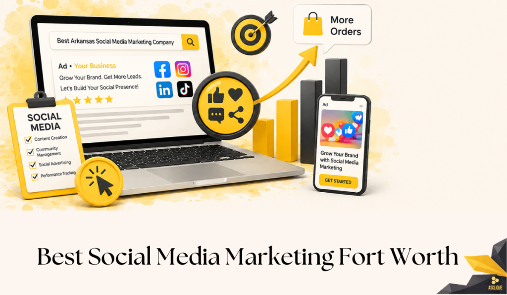 Social Media Marketing Fort Worth