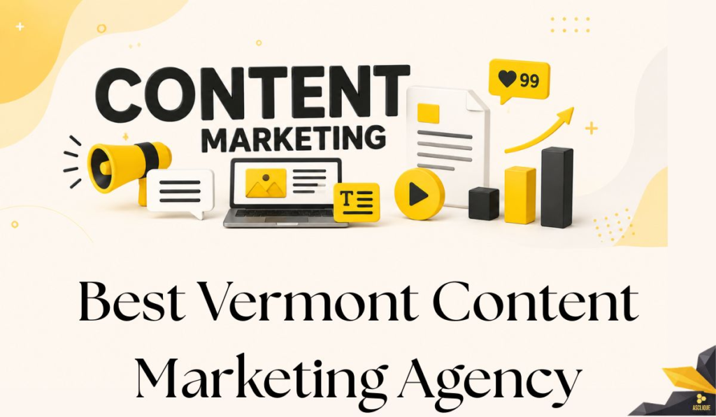 Best Vermont Content Marketing Agency