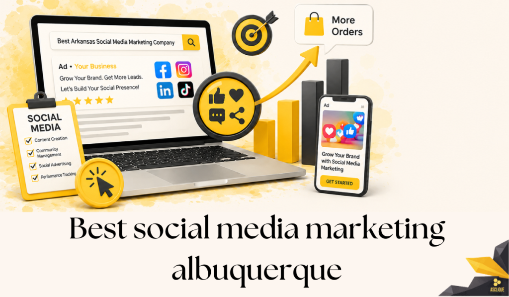 social media marketing albuquerque