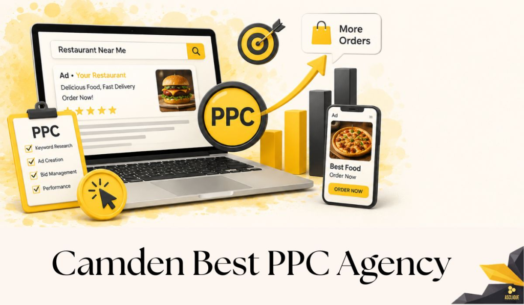 Camden Best PPC Agency