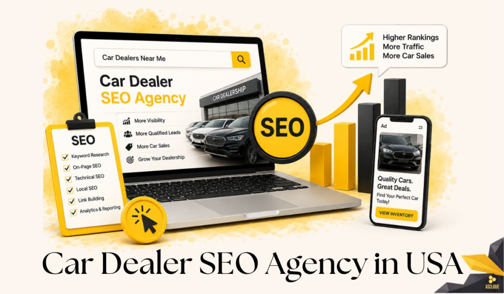Car Dealer SEO Agency in USA