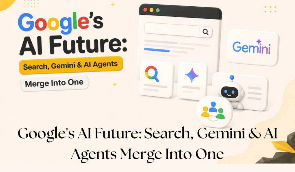 Google's AI Future: Search, Gemini & AI Agents Merge Into One