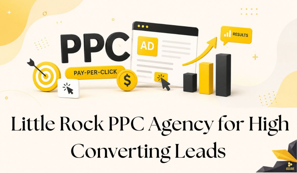 Little Rock PPC Agency