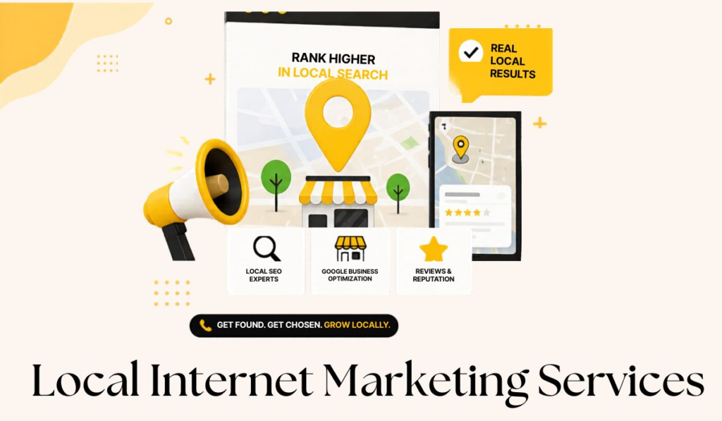 Local Internet Marketing Services