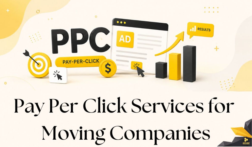 Pay Per Click for Moving Companies