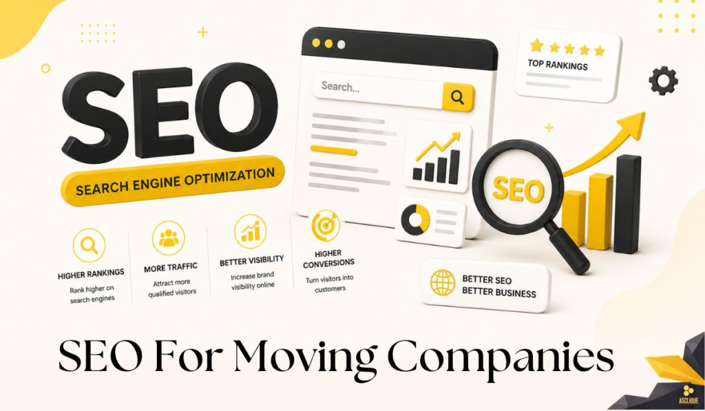 SEO For Moving Companies