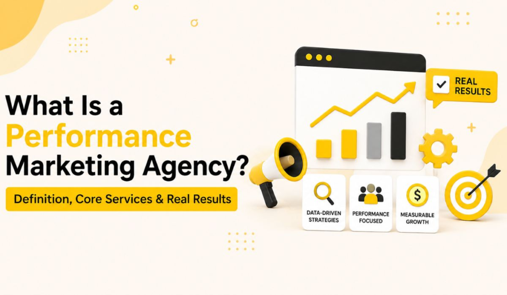 performance marketing agency definition services