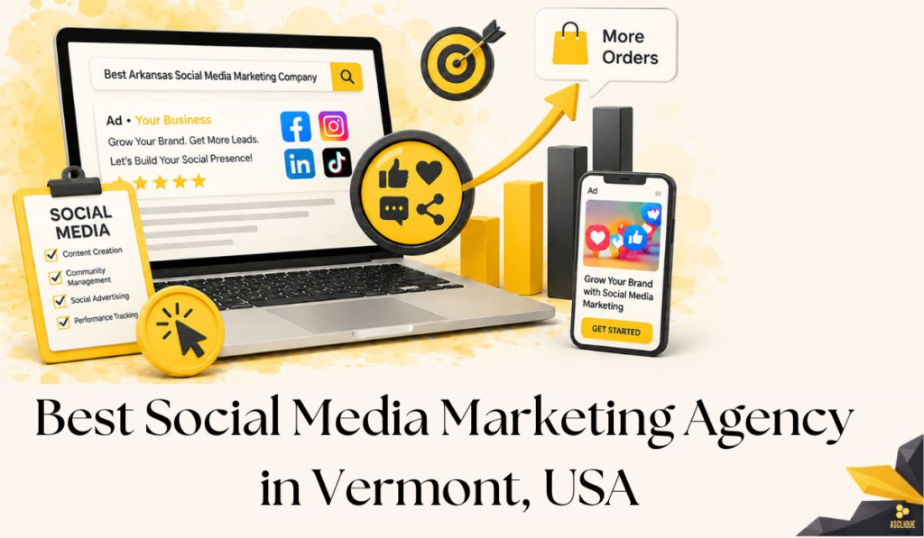 social media marketing vermont