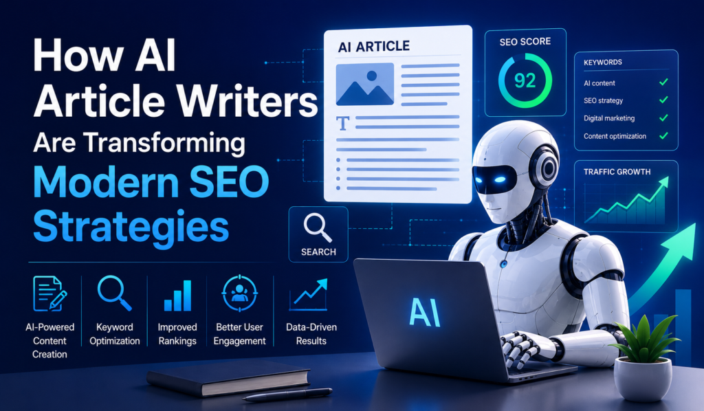AI Article Writer for SEO Agencies