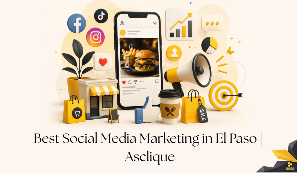 Social Media Marketing in El Paso