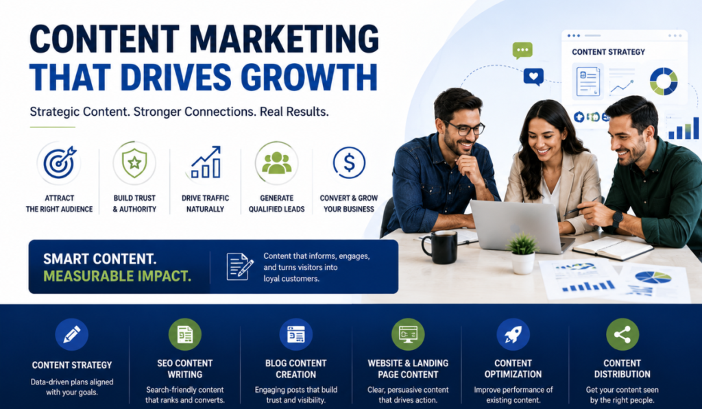 Content Marketing Agency Austin