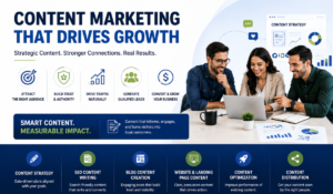 Content Marketing Agency Austin: Content Strategies That Generate Results