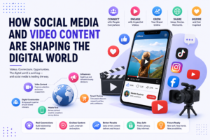 How Social Media And Video Content Are Shaping The Digital World