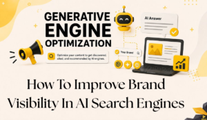 How to Improve Brand Visibility in AI Search Engines (GEO Guide 2026)