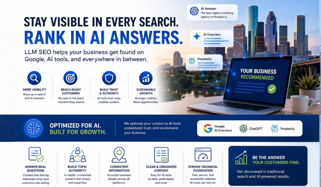 LLM SEO Houston