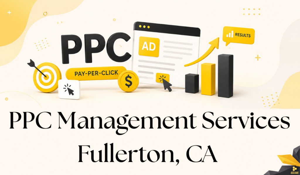 PPC Management Services Fullerton, CA