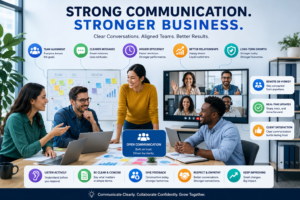 Why Effective Communication is Crucial for Business Success