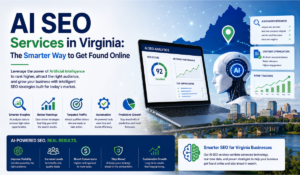 AI SEO Services in virginia: The Smarter Way to Get Found Online