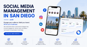 How Social Media Management Helps Businesses Grow Online in San Diego