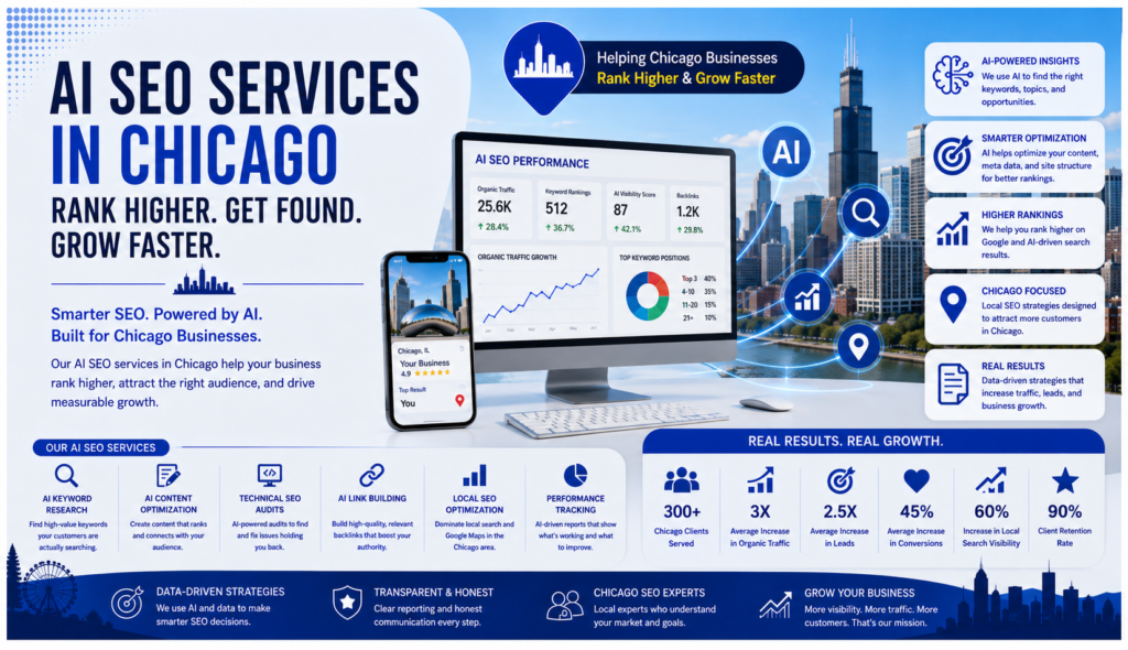 AI SEO services in Chicago