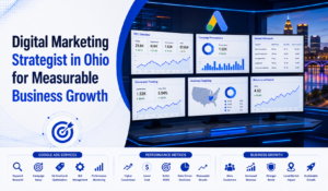 Digital Marketing Strategist in Ohio for Measurable Business Growth