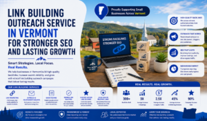 Link Building Outreach Service in Vermont for Stronger SEO and Lasting Growth