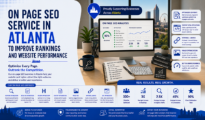 On Page SEO Service in Atlanta to Improve Rankings and Website Performance