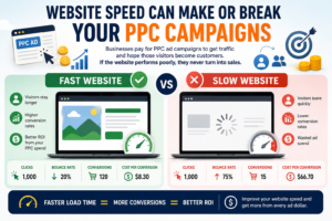 A Slow Website Can Waste Your PPC Budget – Here’s How