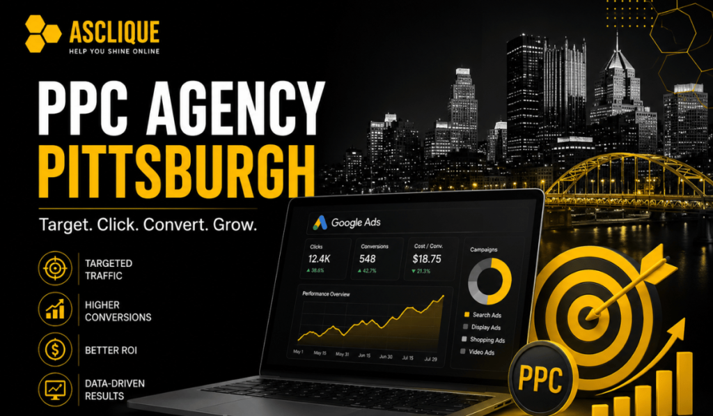 PPC Agency in Pittsburgh