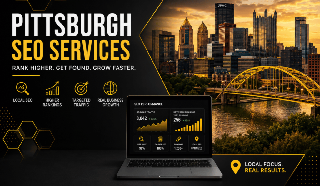 SEO services Pittsburgh