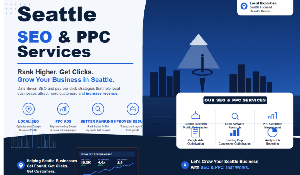 Seattle SEO PPC Services