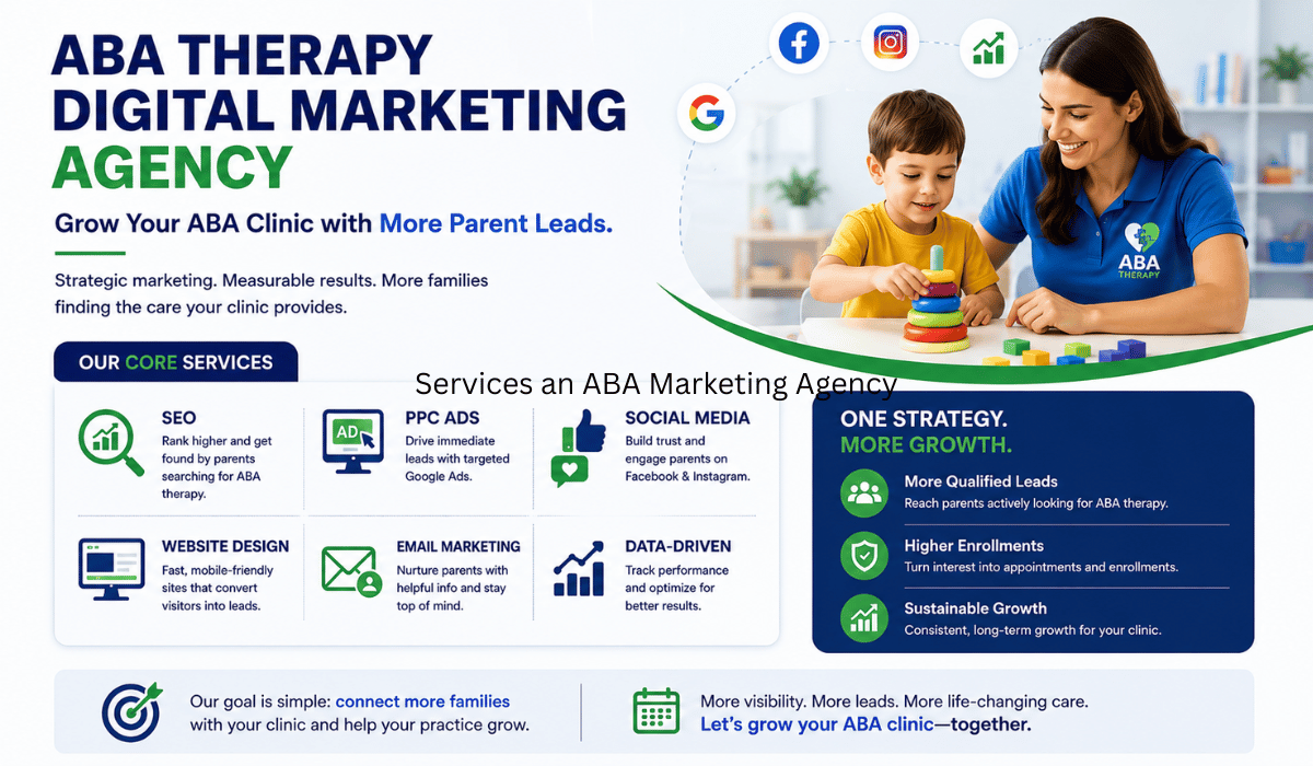 The Full Range of Services an ABA Marketing Agency Should Offer